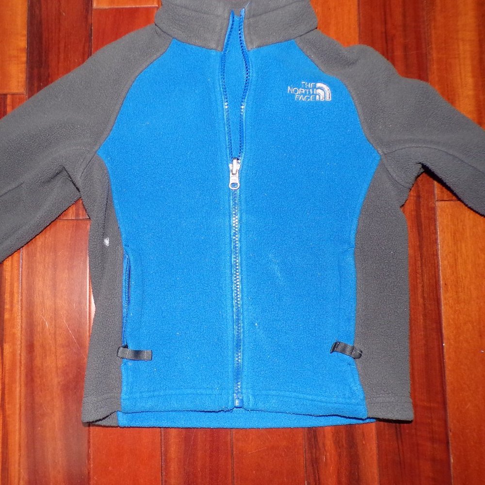 North Face Fleece Zip up Jacket